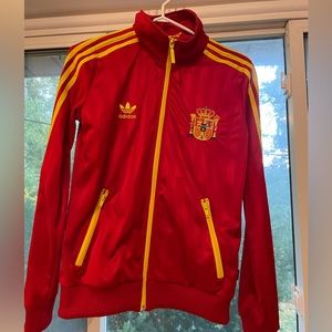 Spain Adidas jacket. Very new